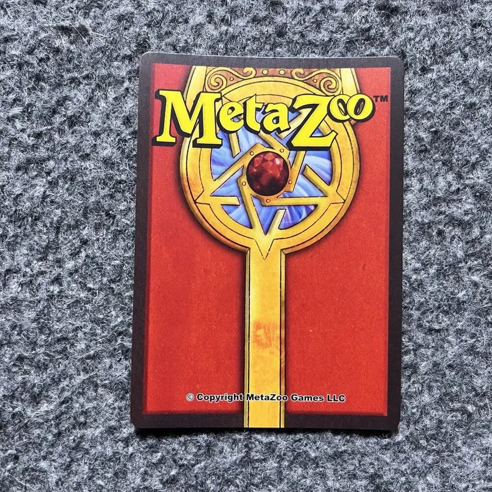 Metazoo HiroQuest Hiro’s Cape Full Holo 23/38 Amazon Music NM Pack Fresh
